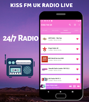 KISS FM UK Radio Live Screenshot 2