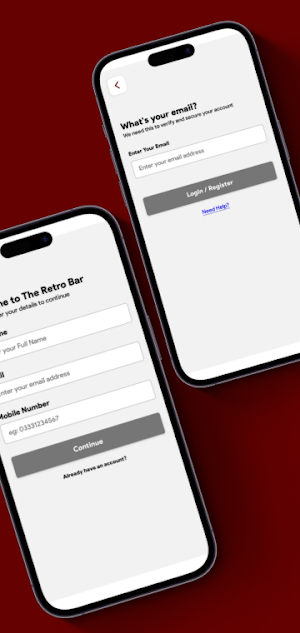 The Retro Bar Screenshot 1