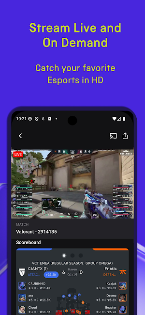 PlayerX: Fantasy Esports Screenshot 3