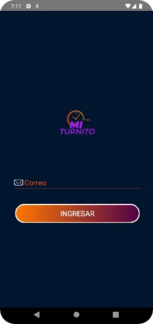 Mi turnito App Screenshot 1