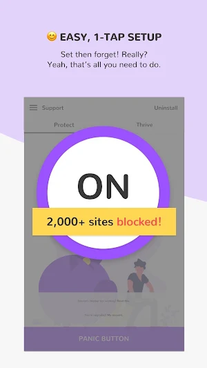 Gambling/Bet Blocker (Goodbye Gambling) Screenshot 0