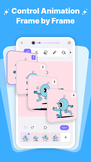 Draw Animation: Flipbook Maker Screenshot 2