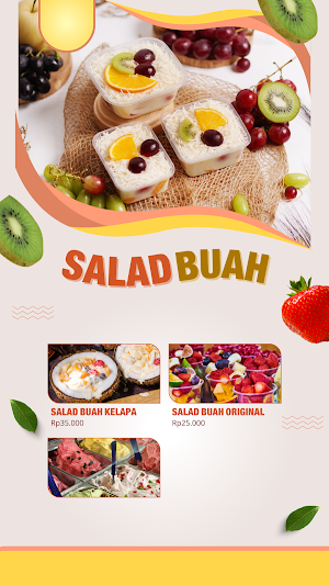 Resep Salad Sehat Screenshot 1