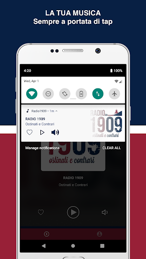 Radio1909 Screenshot 3