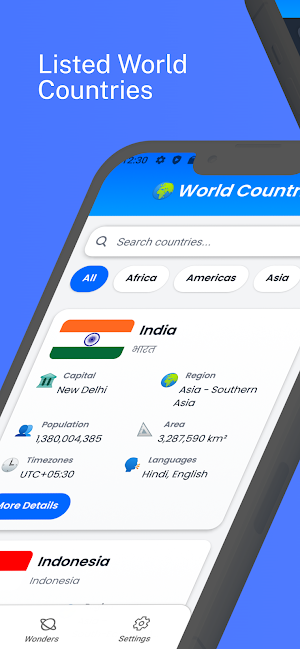 WorldInfo Screenshot 0
