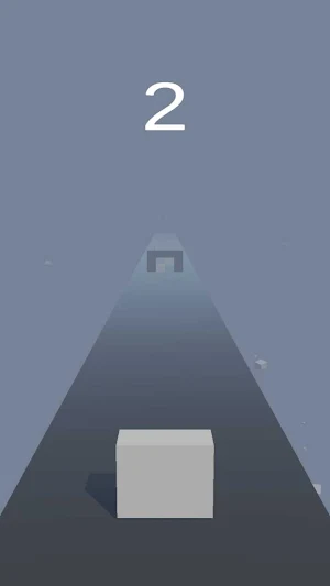 block dash: cube runner Screenshot 1