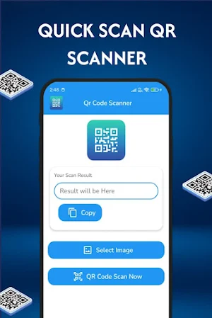 Quick Scan - QR Scanner Screenshot 2