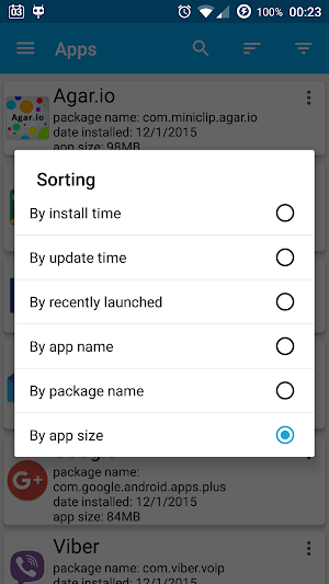 App Manager Screenshot 3