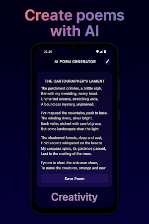 Akrostis Poem-Ai Screenshot 3