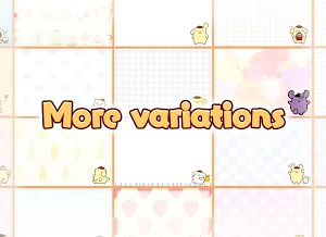 Notepad Pompompurin Screenshot 1