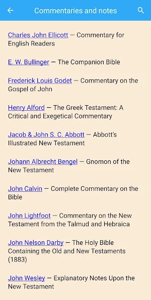 inWORD Bible Screenshot 2