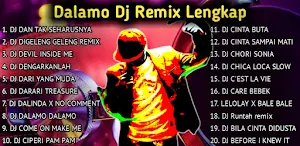 Dalamo Dj Remix Lengkap Screenshot 0