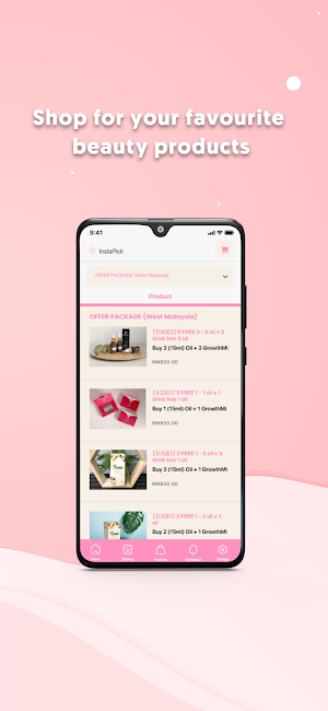 INSTAPICK Screenshot 2