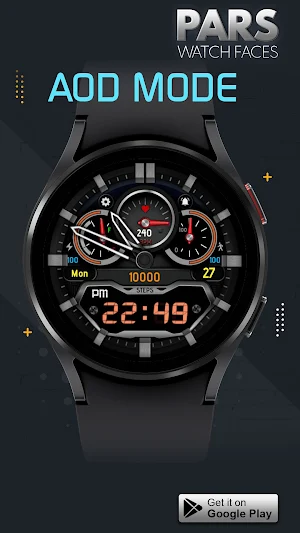 Pars Analog Watch Face Screenshot 3