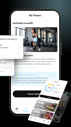 Lady Prime Fitness Screenshot 1