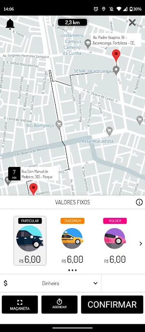 Fast Go Drive Passageiro Screenshot 2