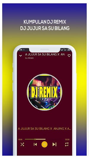 DJ Jujur Sa Su Bilang - Anjing - Adambarai Screenshot 0