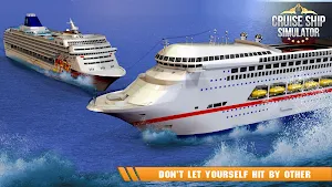Sea Captain Ship Driving Simulator : Ship Games Screenshot 1