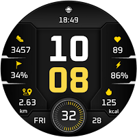 Pace Watch Face