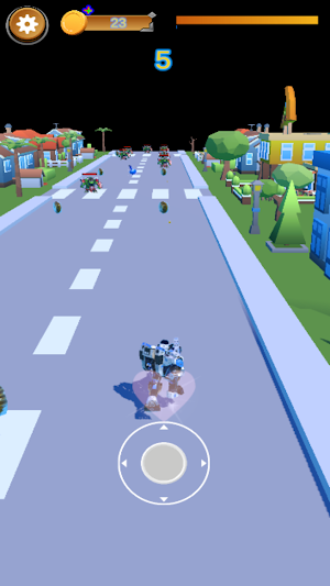 FuturePolice: Inhuman Threat Screenshot 3