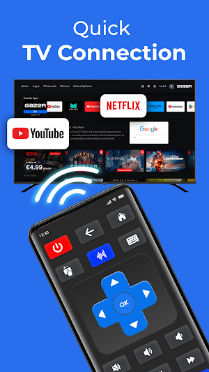 TV Remote Control Screenshot 0