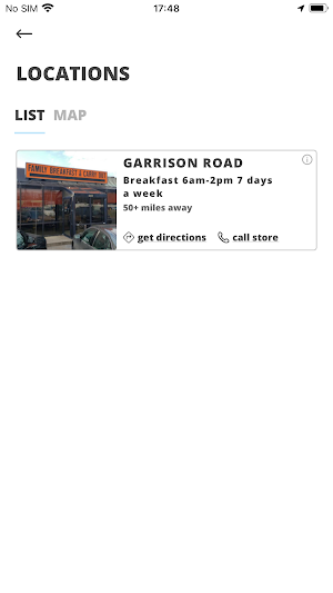 pancake house official Screenshot 1