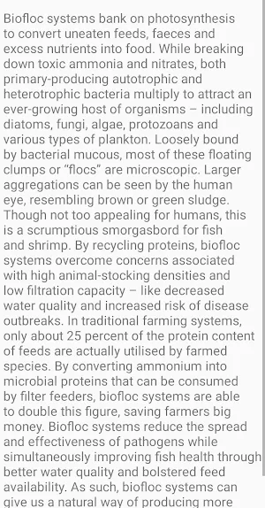 Bioflog Business Plan Screenshot 1
