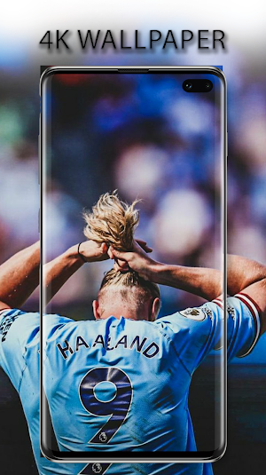 Football Players Wallpaper HD. Screenshot 3