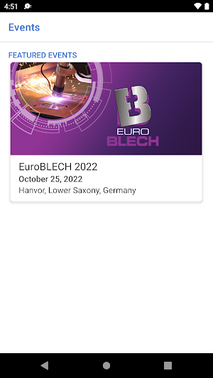 EuroBlech Screenshot 0
