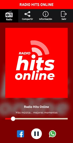 Radio Hits Online Screenshot 0