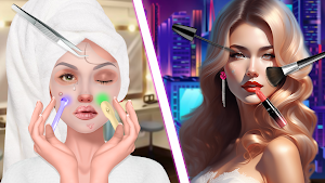 Fashion Show: Dress up, Makeup Screenshot 2