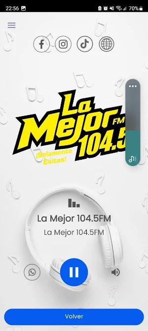TX Radio Screenshot 2