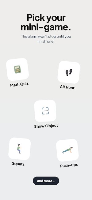 Piplu: Early Bird Alarm Clock Screenshot 2