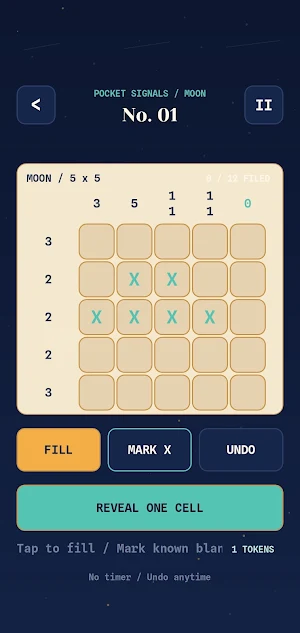 Mini Nonogram Screenshot 0