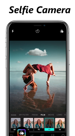 Selfie Camera For iPhone 13 - Camera For IOS 14 Screenshot 2