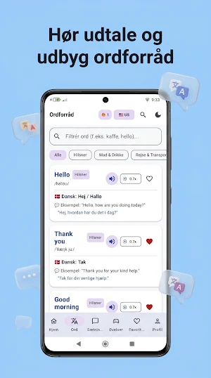 Lær Engelsk for Begyndere Screenshot 3