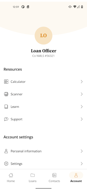 Spark Mortgage Screenshot 2