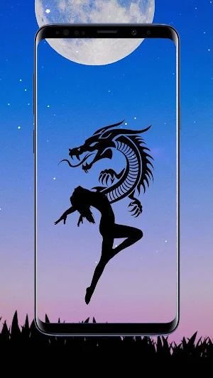 Dragon Wallpapers and Backgrounds Screenshot 2