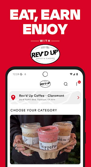 Rev'd Up Coffee & Classics Screenshot 0
