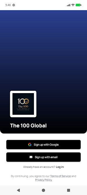 The 100 Global Screenshot 0