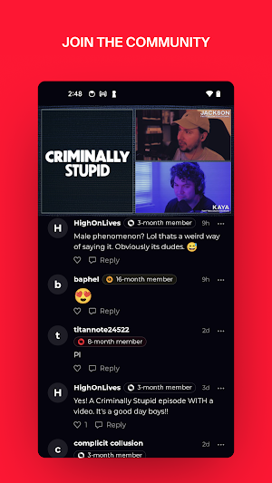 The Official Network Screenshot 2