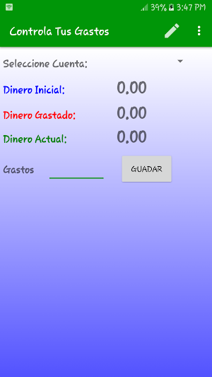 Controla Tus Gastos Screenshot 0