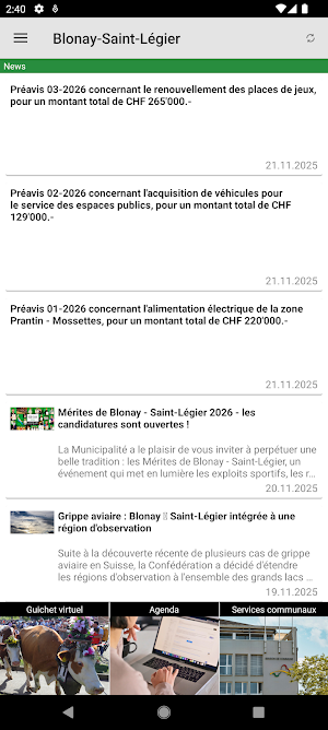 App Blonay — Saint-Légier Screenshot 0