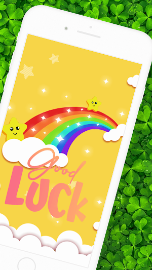 Good Luck Best Wishes Card GIF Screenshot 1