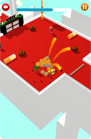 Zombie Halloween Car Drift Screenshot 3