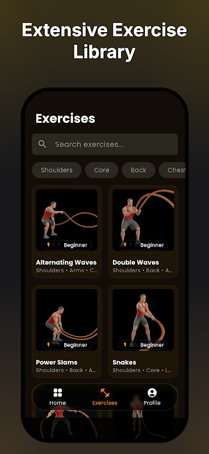 Battle Rope Workouts Screenshot 3