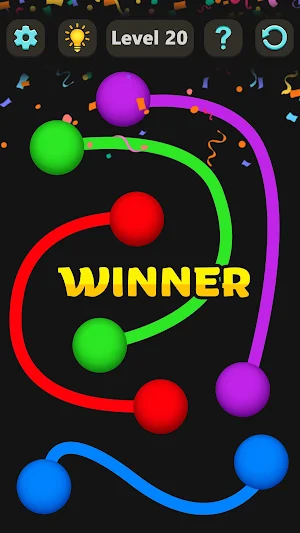 Connect Balls Puzzle Challenge Screenshot 3