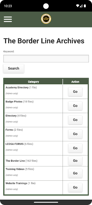 FORBPO Mobile App Screenshot 2