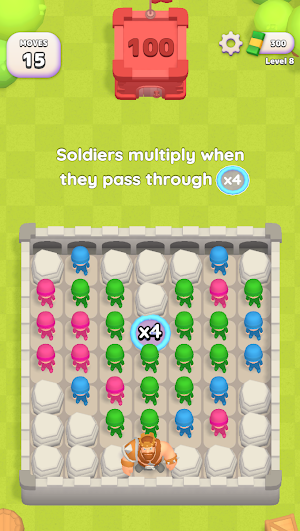 Army Links Screenshot 3