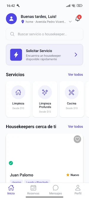 LimpiApp Screenshot 0